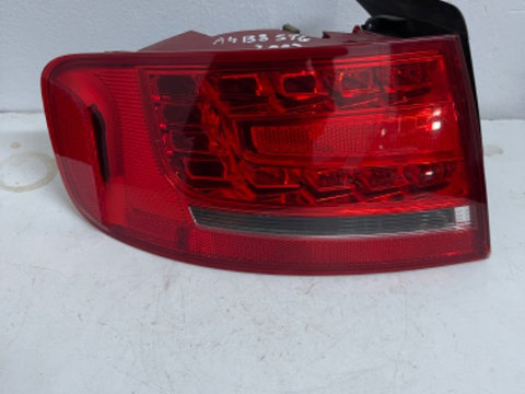 Tripla led stanga Audi A4 B8 B8.5 Facelift pe aripa 08-2015 full led