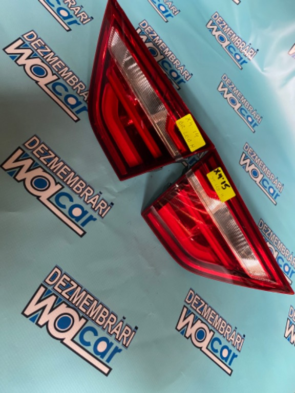 Tripla led stanga dreapta haion BMW x4 f26