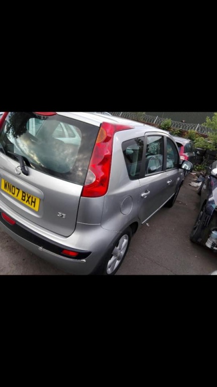 Tripla nissan note 2007