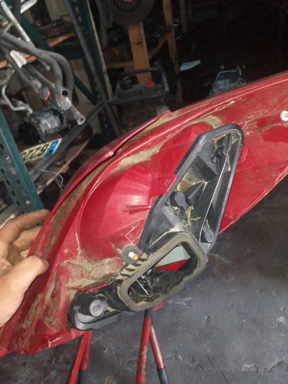 Tripla stânga PEUGEOT 207 DIN 2007