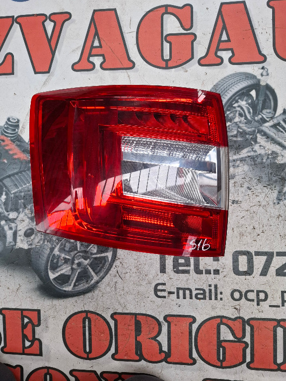 Tripla stanga cu led Skoda Octavia 2017 break, cod 5E9945096B