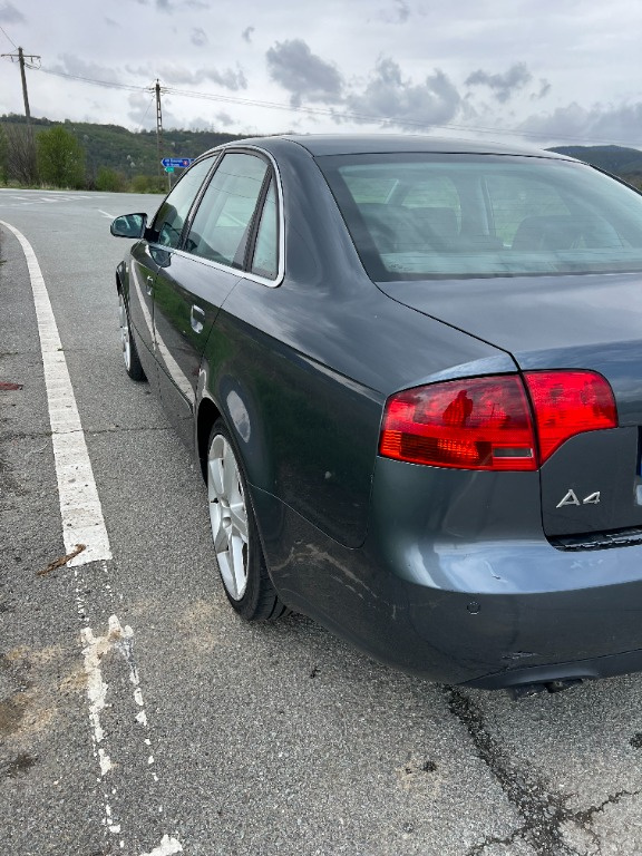 Tripla stanga haion Audi A4 B7 din 2007 Sedan