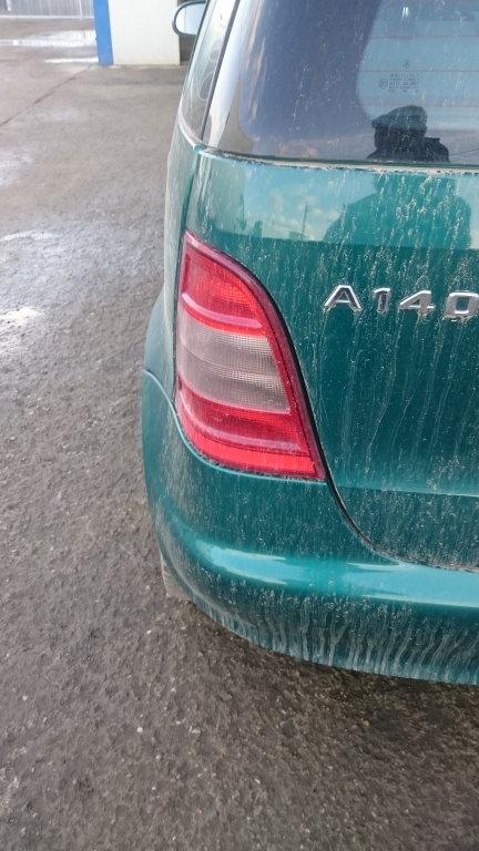 Tripla stanga Mercedes A-Class W168