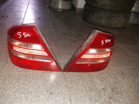 Tripla stanga Mercedes S class W 220