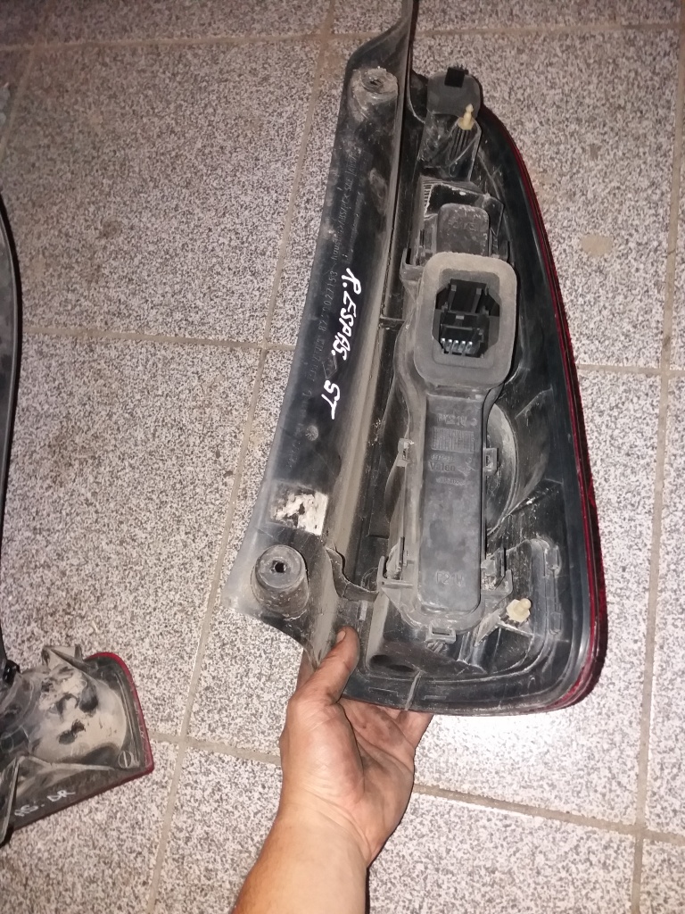 Tripla stanga Renault Espace 4 din 2005