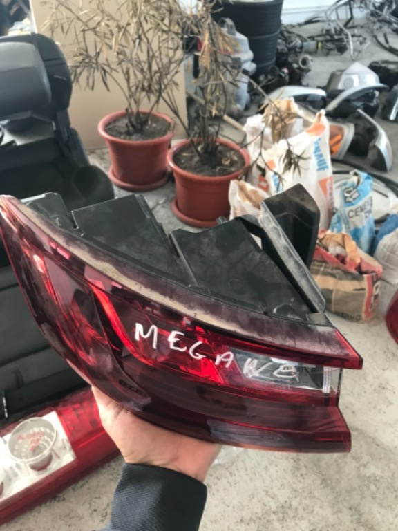 Tripla stanga renault megane 4 hatchback 2016-2020