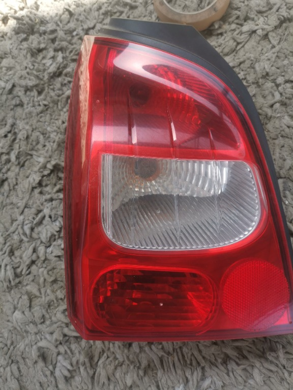 Tripla stanga spate Renault Twingo 2 201