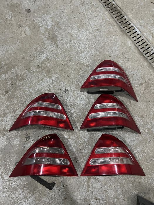 Tripla/Triple/Stop/Stopuri/Lampa Mercedes C-Class 