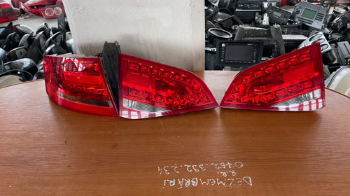 Triple Led Audi A4 B8 A4 B8.5 Facelift c