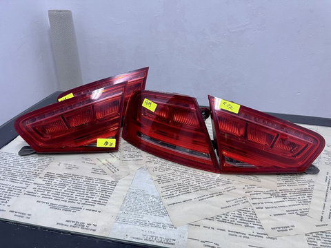 Triple Tripla caroserie si Haion Audi A8 4H D4 2011-2017 led