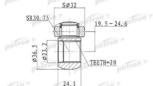 Tripoda,cardan FIAT BRAVA (182) FIAT 770