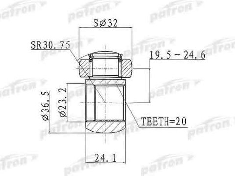 Tripoda,cardan FIAT FIORINO Pick up (146) LANCIA 7702195