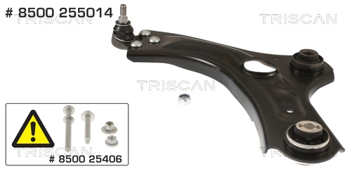 TRISCAN Brat, suspensie roata 8500255014 model RENAULT CLIO V (B7_) 2019 2020 2021 2022 2023 2024 2025