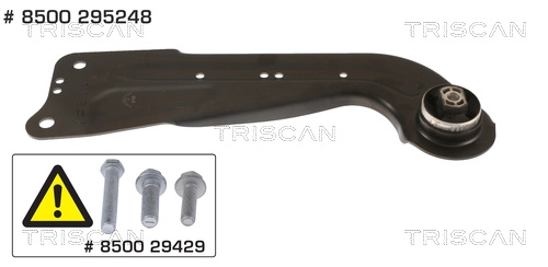 TRISCAN Brat, suspensie roata 8500295248 se potriveste la VW TIGUAN (AD1, AX1) 2016 2017 2018 2019 2020 2021 2022 2023 2024 2025