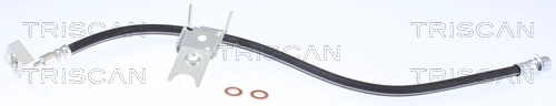 TRISCAN Furtun frana 815080307 model CHRYSLER 300C (LX, LE) 2004 2005 2006 2007 2008 2009 2010 2011 2012