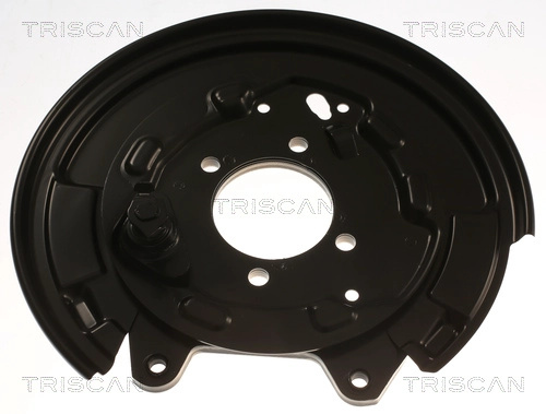 TRISCAN protectie stropire,disc frana montare Axa 