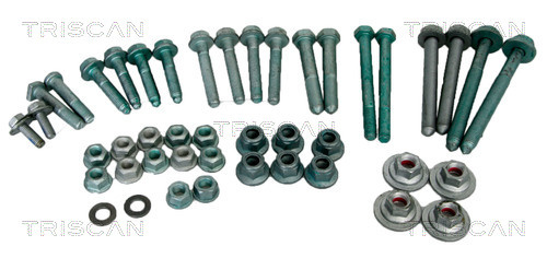 TRISCAN Set montare, legatura 850029875 model AUDI A4 B6 Cabriolet (8H7) 2002 2003 2004 2005