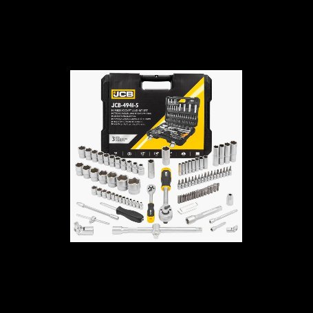 Trusa de tubulare 94 piese marca JCB