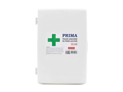 Trusa medicala de prim ajutor pentru perete PRIMA AL-220321-3