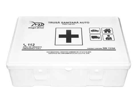Trusa Medicala Omologare Rar Mega Drive Mega Drive Cod:107193