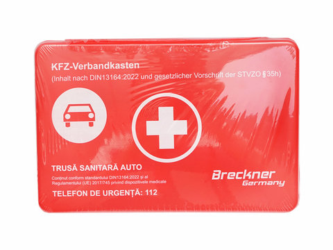 Trusa sanitara auto de prim ajutor, Breckner Germany