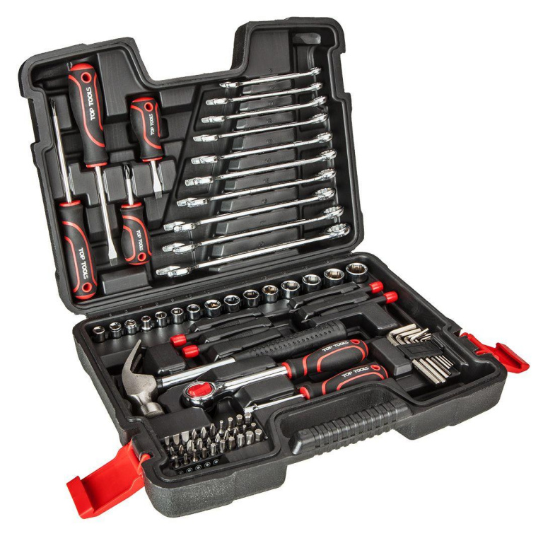 Trusa scule, 73 piese, 1/4 &quot,,3/8” 38D500