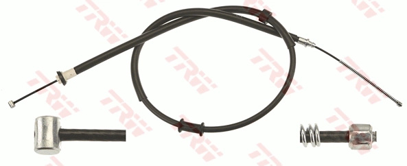TRW Cablu, frana de parcare GCH691 model FIAT PANDA (312_, 319_) 2012 2013 2014 2015 2016 2017 2018 2019 2020 2021 2022 2023 2024 2025