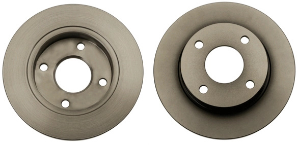 TRW Disc frana DF2752 se potriveste la MAZDA 121 I