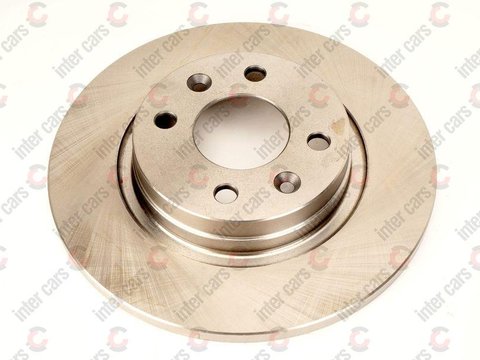 Trw disc frana fata plin cu diametru 259mm pt dacia logan,sandero cu abs