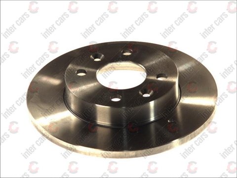 Trw disc frana fata plin cu r238mm pt dacia logan,sandero,nova fara abs