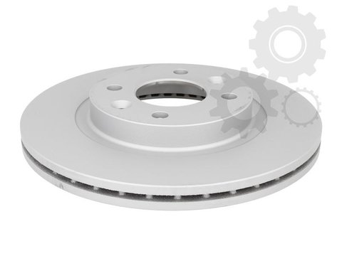 Trw disc frana fata ventilat cu r259mm pt dacia logan,sandero cu abs