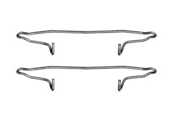 TRW Set accesorii, placute frana PFK300 la masina AUDI A4 B7 (8EC) 2004 2005 2006 2007 2008