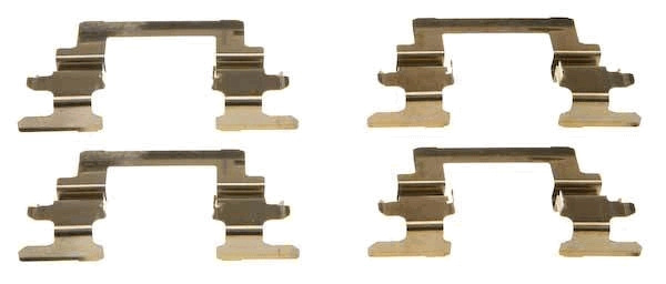 TRW Set accesorii, placute frana PFK431 compatibil cu JEEP COMPASS (MK49) 2010 2011 2012 2013 2014 2015 2016