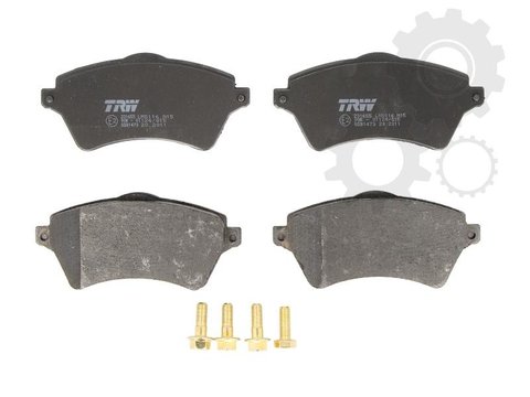 Trw set placute frana fata pt land rover freelander 1