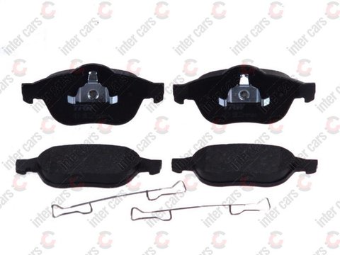 Trw set placute frana fata pt opel astra g, zafira