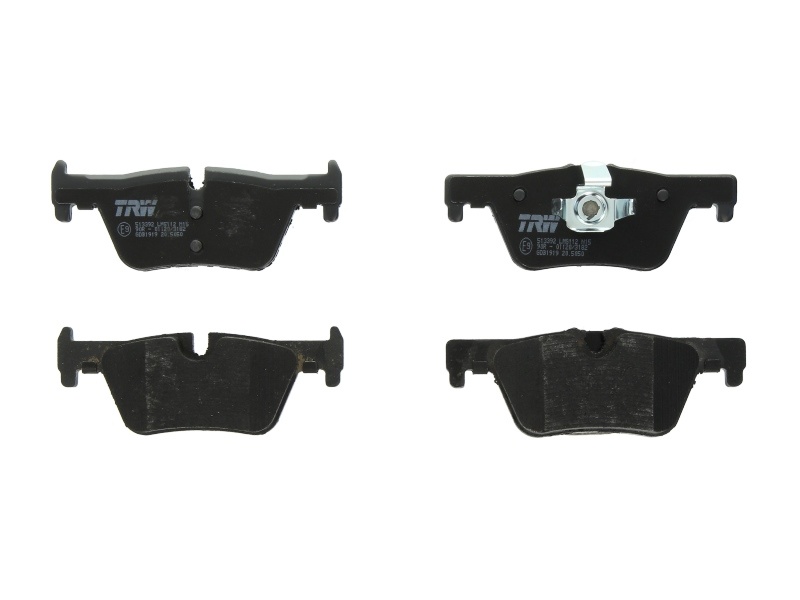 Trw set placute frana spate pt bmw 1 f20,f21,3 f30