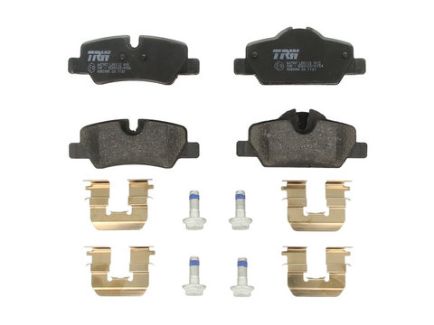 Trw set placute frana spate pt mini f55,f56 dupa 2013-