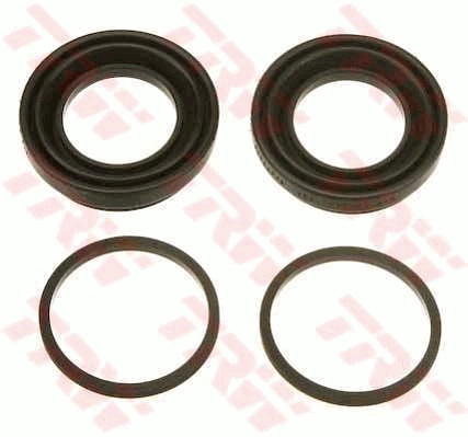 TRW Set reparatie, etrier SJ1236 la masina VW TRANSPORTER T5 platou / sasiu (7JD, 7JE, 7JL, 7JY, 7JZ, 7FD, 2003 2004 2005 2006 2007 2008 2009 2010 2011 2012 2013 2014 2015