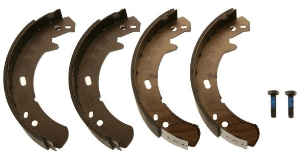 TRW Set saboti frana, frana de mana GS8429 se potriveste la LAND ROVER DISCOVERY II (L318) 1998 1999 2000 2001 2002 2003 2004