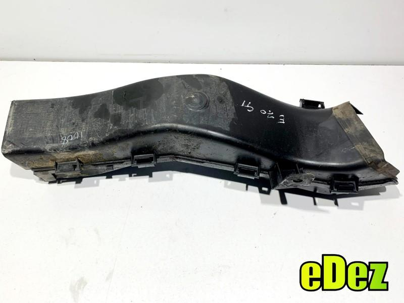 Tub admisie / deflector aer stanga BMW X5 (2007-2013) [E70] 3.0 d M57 306D3 7158379