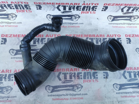 Tub admisie turbina 3C0 129 654 P cu țeavă epurator gaze pentru 2.0tdi tip BMP VW Passat B6