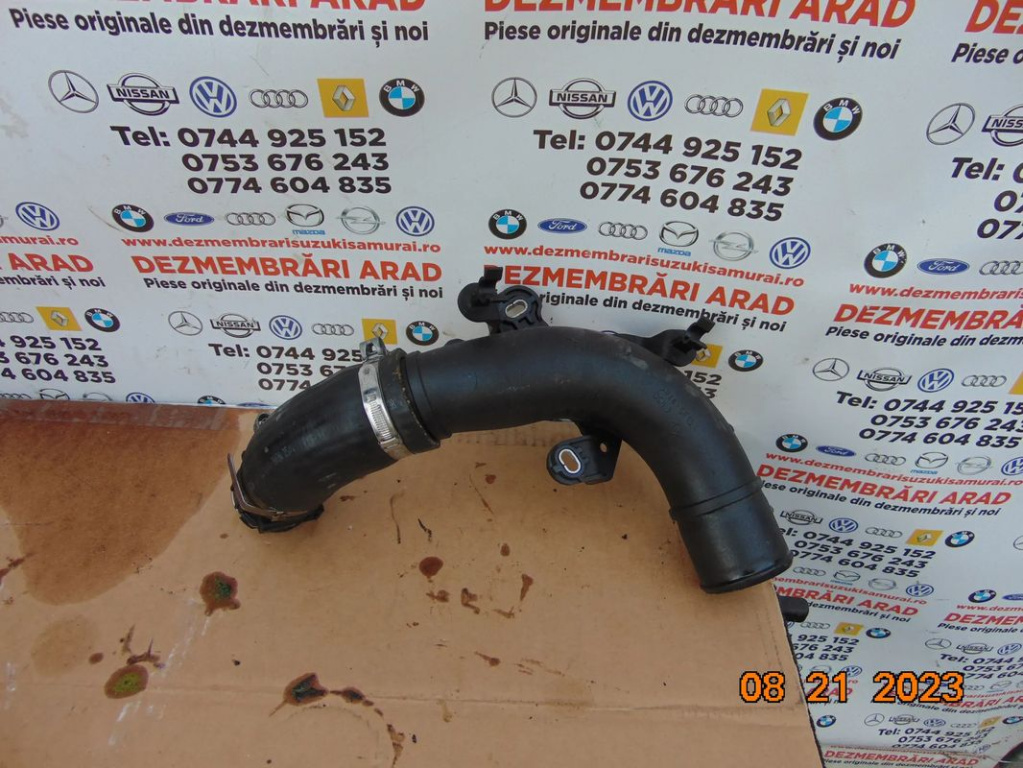 Tub aer Dacia 0.9 sandero logan mcv tub admisie conducta furtun renault clio 4 captru 0.9