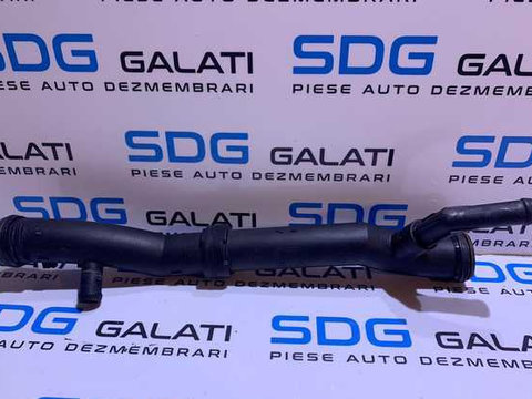 Tub Conducta Apa Motor Seat Alhambra 1.4 TSI CAVA CNWB 2011 - 2015 Cod 03C121065F