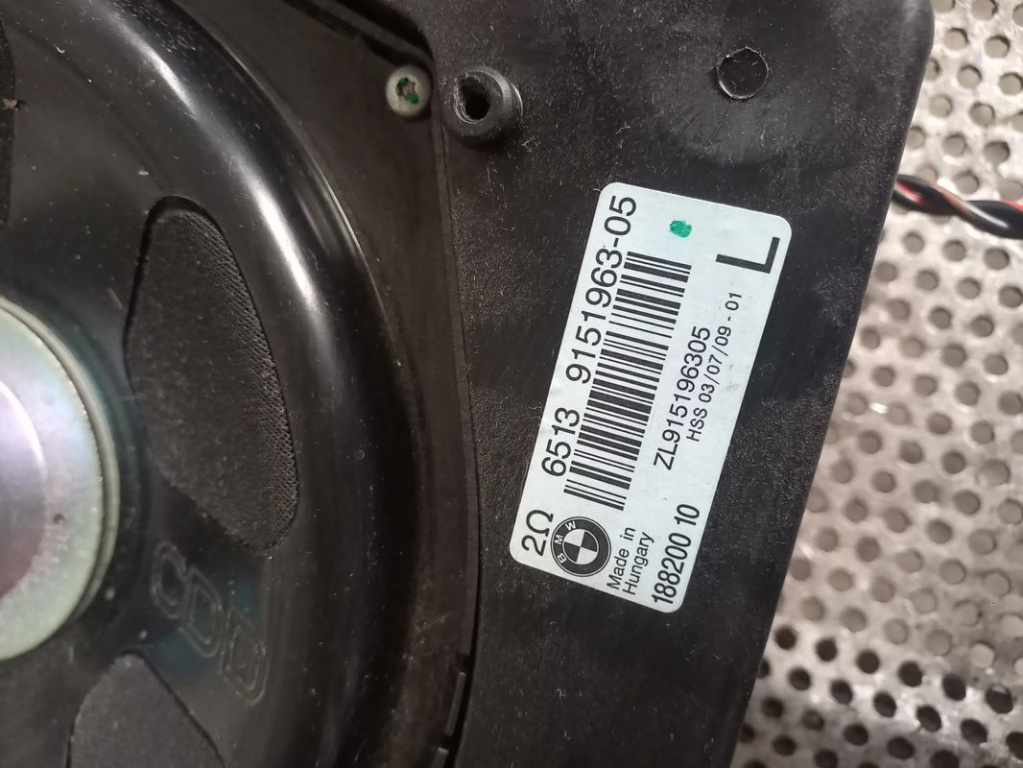 Tub Difuzor Bass Bmw Seria 7 F01 F02 Cod