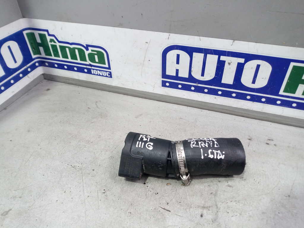 Tub-furtun aer intercooler (la turbo)6R0145828D / 03L131111G / 1.6 tdi Skoda Rapid (NH) 2012-2020 1.6 tdi