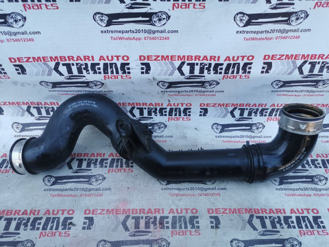 Tub intercooler 3C0 145 770B și furtunuri 3C0 145 838 D / 3C0 145 834 M pentru 2.0tdi tip BMP VW Passat