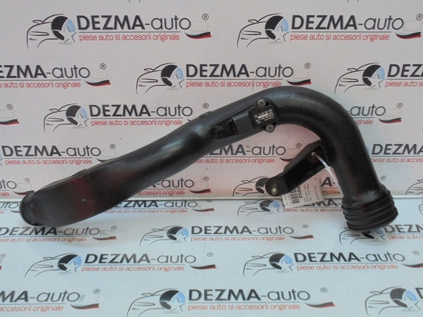 Tub intercooler cu senzor, 3B0145762C, 8E0145762B, Audi A4 (8E, B6) 1.9 tdi, BRB