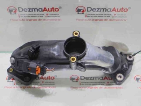 Tub intercooler cu senzor 9674942380, Peugeot 308 (4A, 4C) 1.6hdi, 9HP