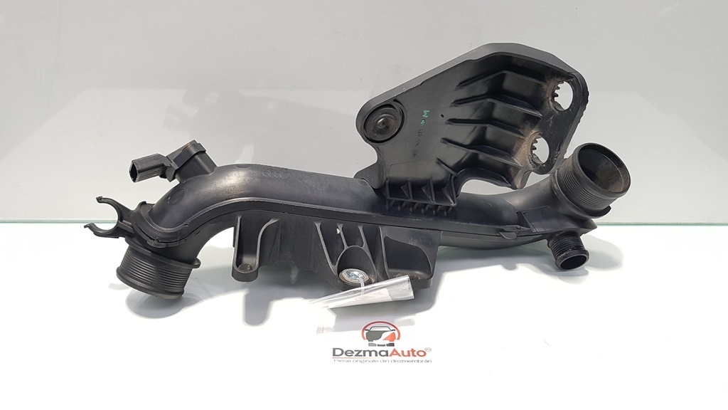 Tub intercooler cu senzor, Audi A4 Allroad (8KH, B8) 2.0 tdi, CAH, 8K0145673AD