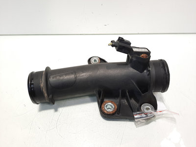Tub intercooler cu senzor, cod 8K0145673R, Audi A4